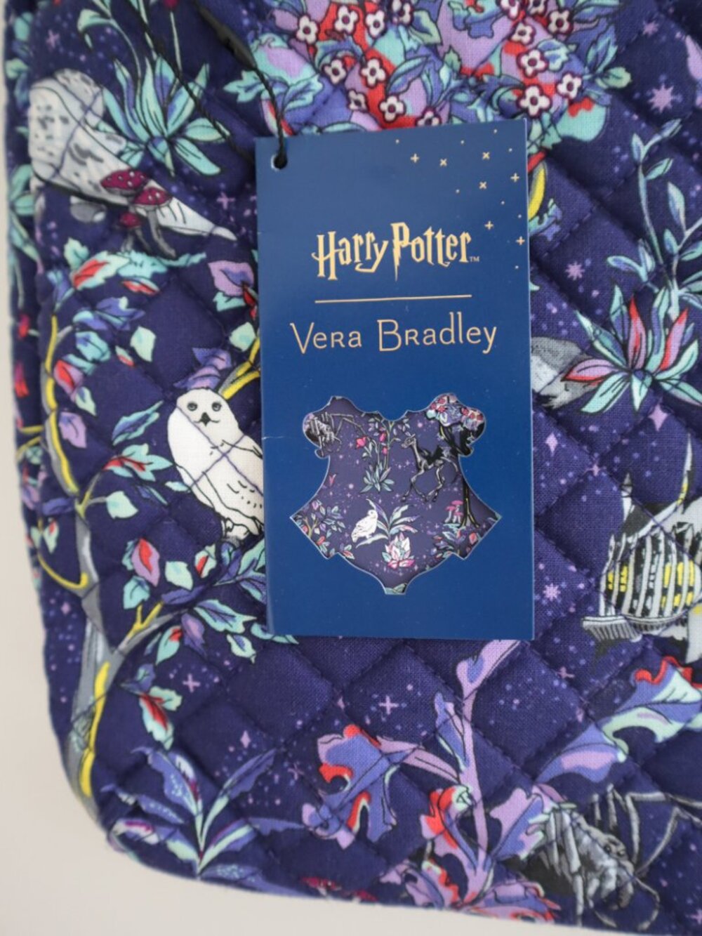 Vera Bradley Harry Potter Forbidden Forest Laptop Organizer - Picture 1 of 6